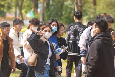 �㶫��������ְҵ����ѧԺ��ѧ�ڵ�һ�Σ��쿴�����Ͼ���