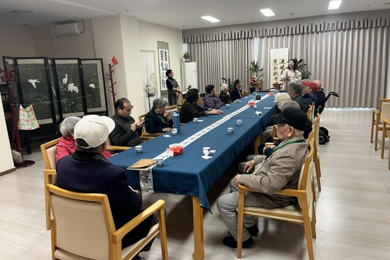 茶香袅袅，共话桑榆新篇章